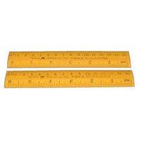 102 Wooden Ruler