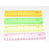 1527 Neon Colour 15cm/6 Ruler