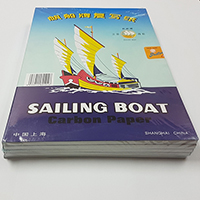 E1003 Sailing Boat Brand Carbon Paper