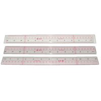 2012 MW 30cm/12 Straight Ruler