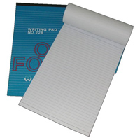228 Oxford Writing Pad in F4 Size