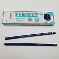 CHUNGHWA BRAND HEXAGONAL SHAPE DIP TIP DRAWING PENCIL