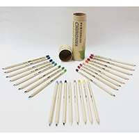 ChungHwa Brand 7 Triangle Dip Tip Colour Pencil