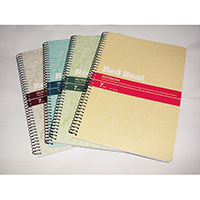 SPB5 REDBOAT Brand Spiral Note Book