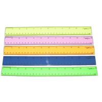 3027 Neon Colour 30cm/12 Ruler