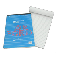 338 Oxford Writing Pad in A5 Size