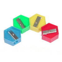 402 Diamond Shape Plastic Sharpener