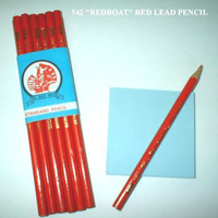 542 RedBoat Brand Red Lead Pencil
