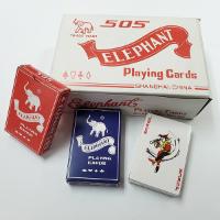 ELEPHANT PLAYING CARD