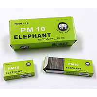 10 ELEPHANT Staple Pin