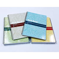 SPA4 REDBOAT Brand Spiral Note Book