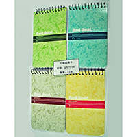 SPA7 REDBOAT SPIRAL NOTE BOOK