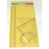 9307F 4 Pcs Ruler Set