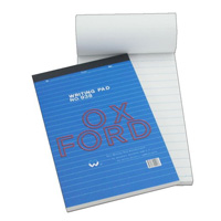 938 Oxford Writing Pad in B7 Size