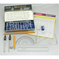 A5003-13 Marshal Brand Maths Set