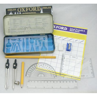 A5003-13 Oxford Brand Maths Set