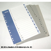 ID20AW Index Dividers