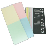 JC338C-100 A5 Creamy Colour Pages Writing Pad