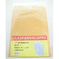 KEC4 KRAFT ENVELOPE