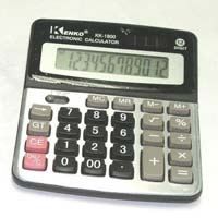 KK-1800-12 Desktop Calculator