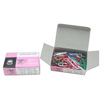 PM171P ELEPHANT BRAND PLASTIC COATED PAPER CLIP